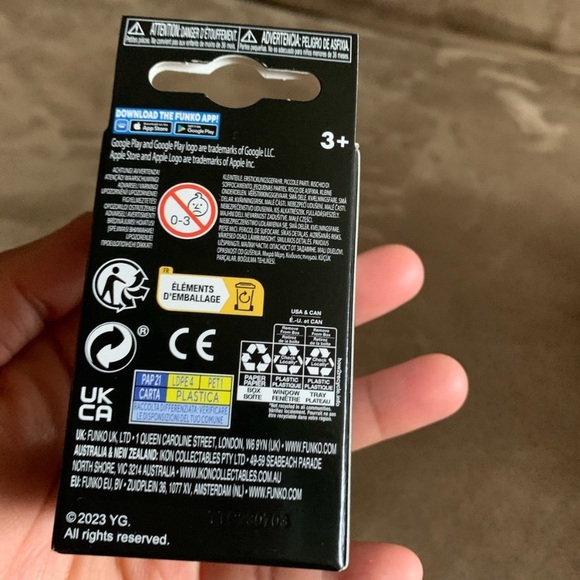 NIB Blackpink Lisa Funko Pocket Pop! Key Chain - Picture 8 of 10